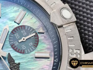 BSW0342B - Avenger Chronograph TINY Blue MOP ANF Asia 7750 - 02.jpg